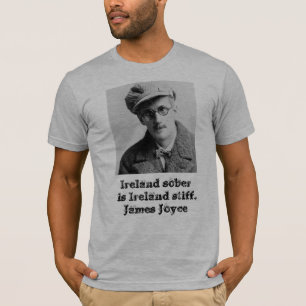 Vintage James Joyce Portrait T-Shirt