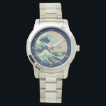 Vintage Japan, Great Wave off Kanagawa /art kanji Watch<br><div class="desc">WATCH(日本 /Japan): Designers watch with Japanese famous Japanese art from ancient times - "Great Wave off Kanagawa" one of the most picturesque representation of Japan. From the history: "Katsushika Hokusai The Great Wave Off Kanagawa (1830) The Great Wave off Kanagawa, also known as The Great Wave or simply The Wave,...</div>