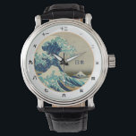 Vintage Japan, Great Wave off Kanagawa kanji watch<br><div class="desc">WATCH(日本 /Japan): Designers watch with Japanese famous Japanese art from ancient times - "Great Wave off Kanagawa" one of the most picturesque representation of Japan. From the history: "Katsushika Hokusai The Great Wave Off Kanagawa (1830) The Great Wave off Kanagawa, also known as The Great Wave or simply The Wave,...</div>