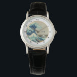 Vintage Japan, Great Wave off Kanagawa kanji watch<br><div class="desc">WATCH(日本 /Japan): Designers watch with Japanese famous Japanese art from ancient times - "Great Wave off Kanagawa" one of the most picturesque representation of Japan. From the history: "Katsushika Hokusai The Great Wave Off Kanagawa (1830) The Great Wave off Kanagawa, also known as The Great Wave or simply The Wave,...</div>