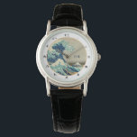 Vintage Japan, Great Wave off Kanagawa kanji watch<br><div class="desc">WATCH(日本 /Japan): Designers watch with Japanese famous Japanese art from ancient times - "Great Wave off Kanagawa" one of the most picturesque representation of Japan. From the history: "Katsushika Hokusai The Great Wave Off Kanagawa (1830) The Great Wave off Kanagawa, also known as The Great Wave or simply The Wave,...</div>