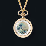 Vintage Japan, Great Wave off Kanagawa kanji watch<br><div class="desc">WATCH(日本 /Japan): Designers watch with Japanese famous Japanese art from ancient times - "Great Wave off Kanagawa" one of the most picturesque representation of Japan. From the history: "Katsushika Hokusai The Great Wave Off Kanagawa (1830) The Great Wave off Kanagawa, also known as The Great Wave or simply The Wave,...</div>