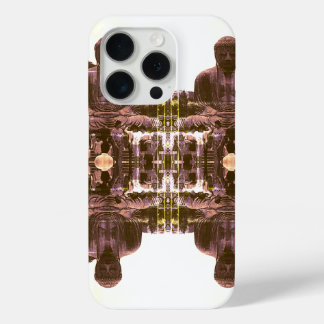 Vintage Japan Kamakura Great Buddha tourists iPhone 15 Pro Case