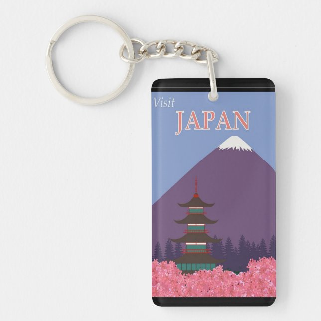 Vintage Japan  Key Ring (Front)