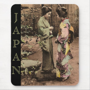 Vintage Japan Mouse Mat