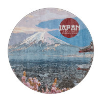 Vintage Japan Mt. Fuji Travel    