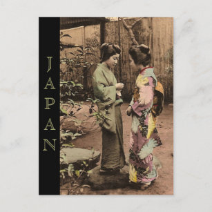 Vintage Japan Postcard