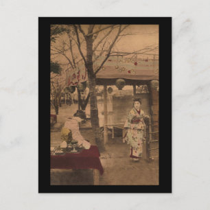 Vintage Japan Postcard