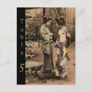 Vintage Japan Postcard