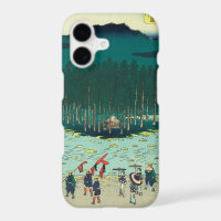 Vintage Japan- Suzuka River at Tsuchiyama