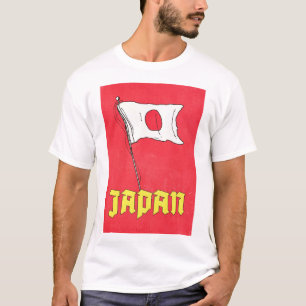Vintage Japan Travel Poster T-Shirt