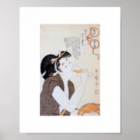 Vintage Japanese Art 1800's