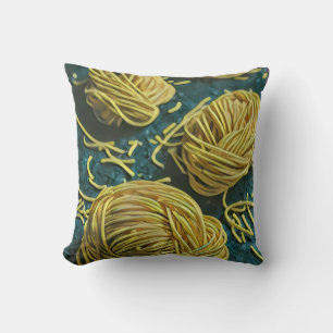 Vintage Japanese Art Cushion