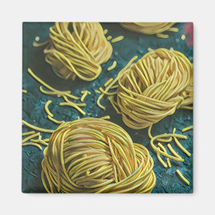 Vintage Japanese Art Magnet