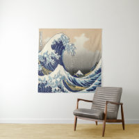 vintage japanese  art ocean landscape great wave