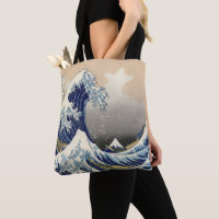 vintage japanese art ocean landscape great wave
