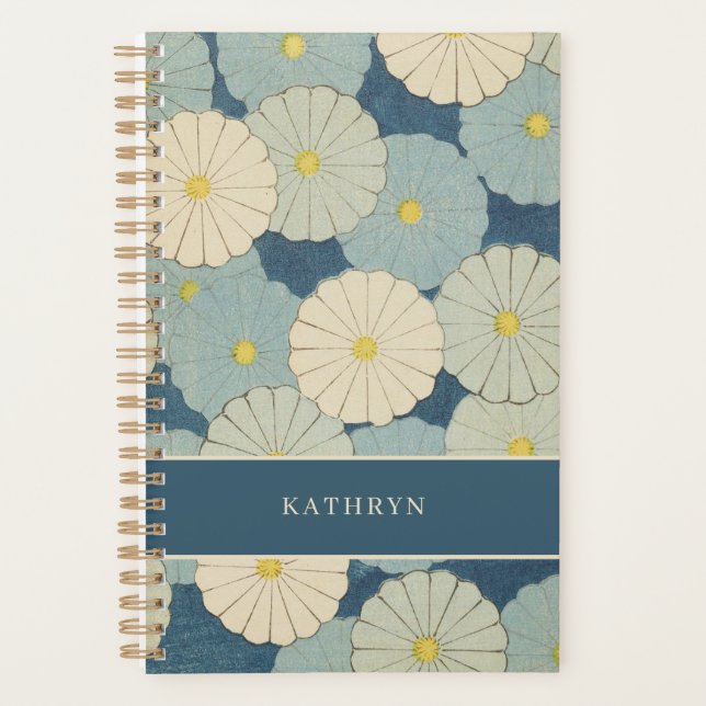 Vintage Japanese Art  Planner (Front)