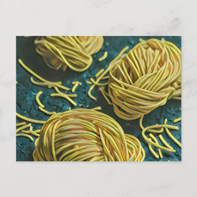 Vintage Japanese Art Postcard (Front)