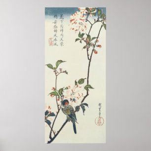 Vintage Japanese Art Poster