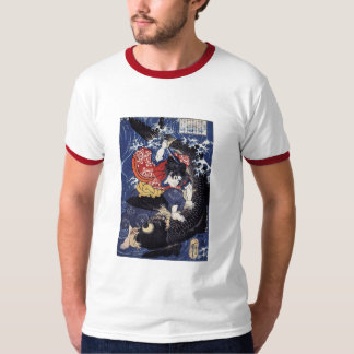 Vintage Japanese Art T-Shirt