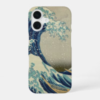 Vintage Japanese Art, The Great Wave by Hokusai