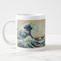 Vintage Japanese Art, The Great Wave by Hokusai