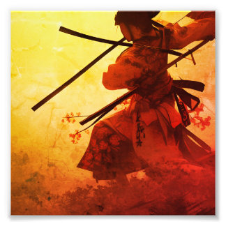 Vintage Japanese Artwork Photo Print