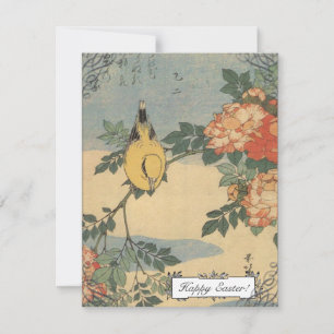 Vintage Japanese Bird Easter Cards