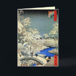 Vintage Japanese Christmas Cards<br><div class="desc">It's my husbands tradition to hand out Japanese Christmas cards each year. These are beautiful and unique. Not your typical Christmas card.</div>