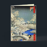 Vintage Japanese Christmas Cards<br><div class="desc">It's my husbands tradition to hand out Japanese Christmas cards each year. These are beautiful and unique. Not your typical Christmas card.</div>