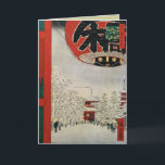 Vintage Japanese Christmas Cards for the Holidays<br><div class="desc">It's always been my tradition to send Vintage Japanese Art greetings at the holidays. They just aren't your normal Christmas card and I like that!</div>