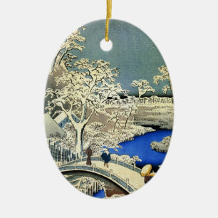 Vintage Japanese Christmas Ornament