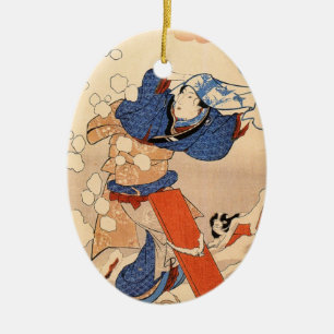 Vintage Japanese Christmas Ornament