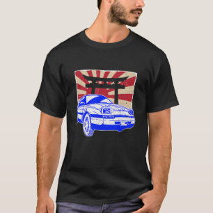 Vintage Japanese Drift Car Streetwear Retro Drifti T-Shirt