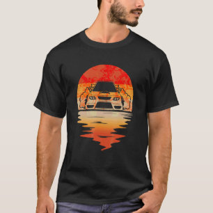 Vintage Japanese Drift Car Streetwear Retro Drifti T-Shirt