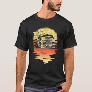 Vintage Japanese Drift Car Streetwear Retro Drifti T-Shirt