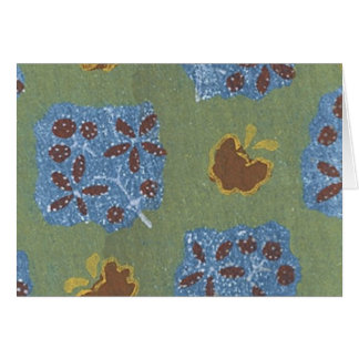 Vintage Japanese Fabric Art 3
