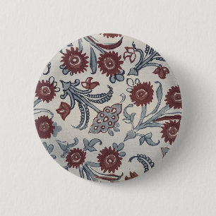 Vintage Japanese Fabric Art Gifts 6 Cm Round Badge