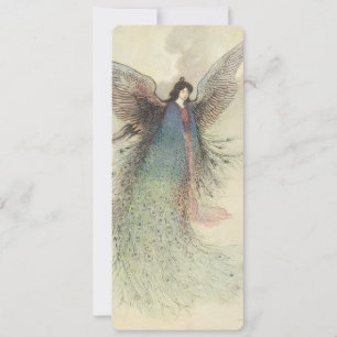 Vintage Japanese Fairy Tale, The Moon Maiden