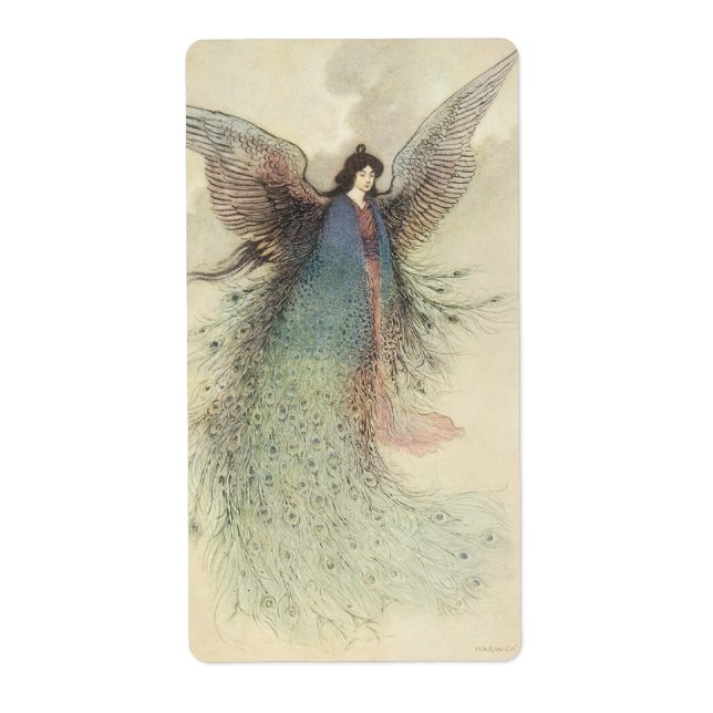 Vintage Japanese Fairy Tale, The Moon Maiden (Front)