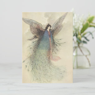 Vintage Japanese Fairy Tale, The Moon Maiden