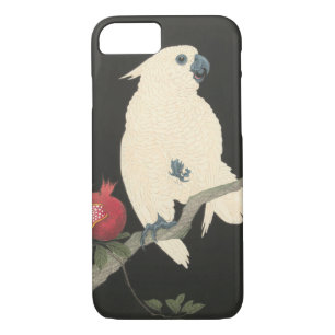 Vintage Japanese Fine Art   White Cockatoo iPhone 8/7 Case