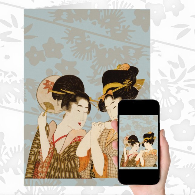 Vintage Japanese Geisha Girls in Kimonos (Creator Uploaded)