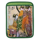 Vintage Japanese Geisha iPad Sleeve