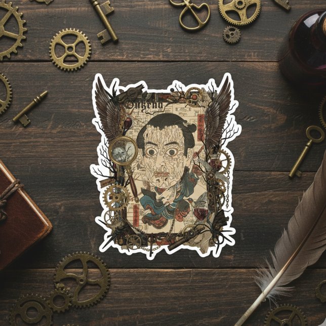 Vintage Japanese Gothic Collage – (Creator Uploaded)