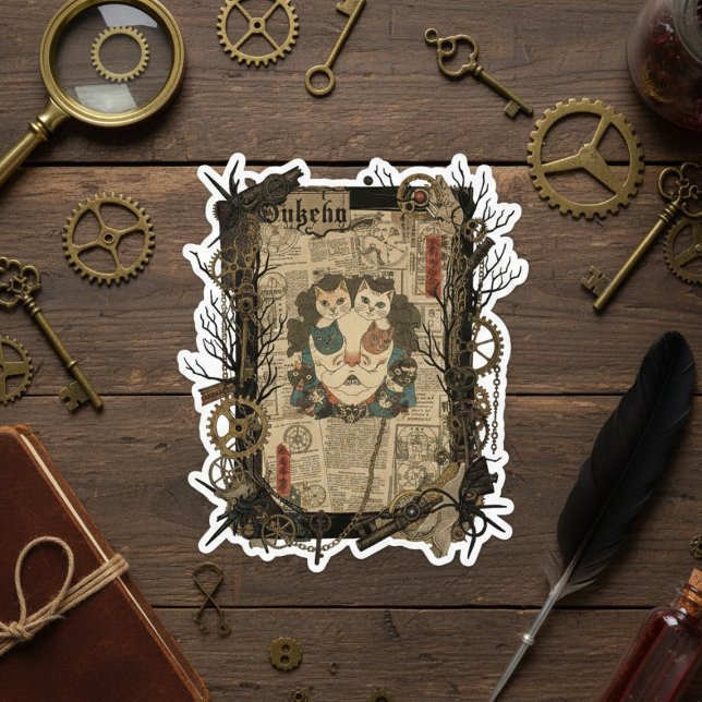Vintage Japanese Gothic Collage – (Creator Uploaded)