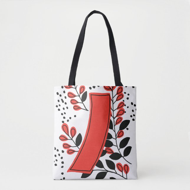 Vintage japanese Hanafuda art Tote Bag (Front)