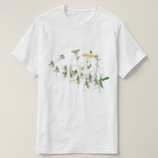 Vintage Japanese Insect Art T-Shirt
