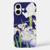 Vintage Japanese Iris Art Print Kogyo Tsukioka