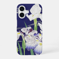 Vintage Japanese Iris Art Print Kogyo Tsukioka